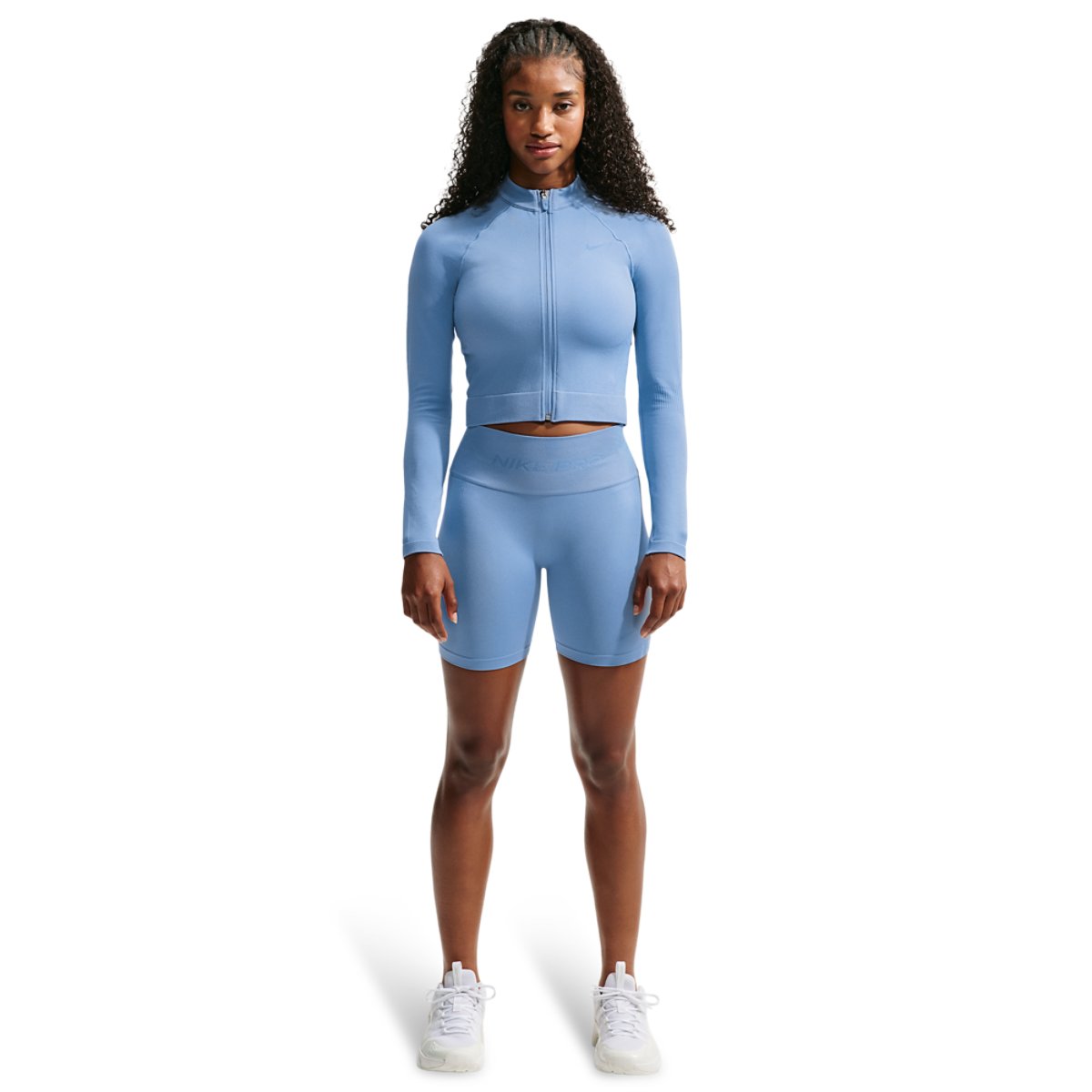 Nike Pro Dri-FIT Seamless FZ Midlayer