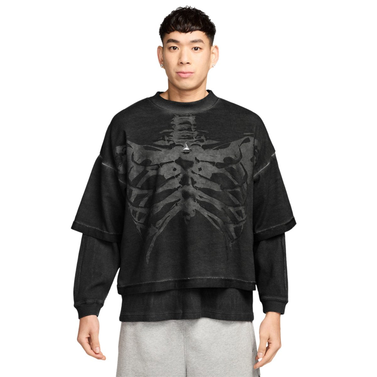Nike Ja Dri-Fit Long Sleeve Waffle Shirt
