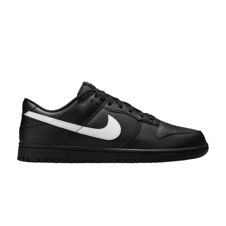 Nike Dunk Low 'Black White Swoosh'