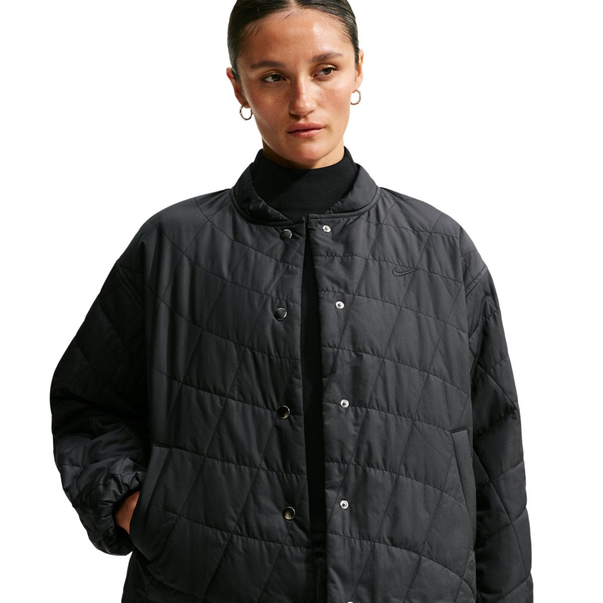 Nike Tech-FIT Crop Quilted Barn Jacket