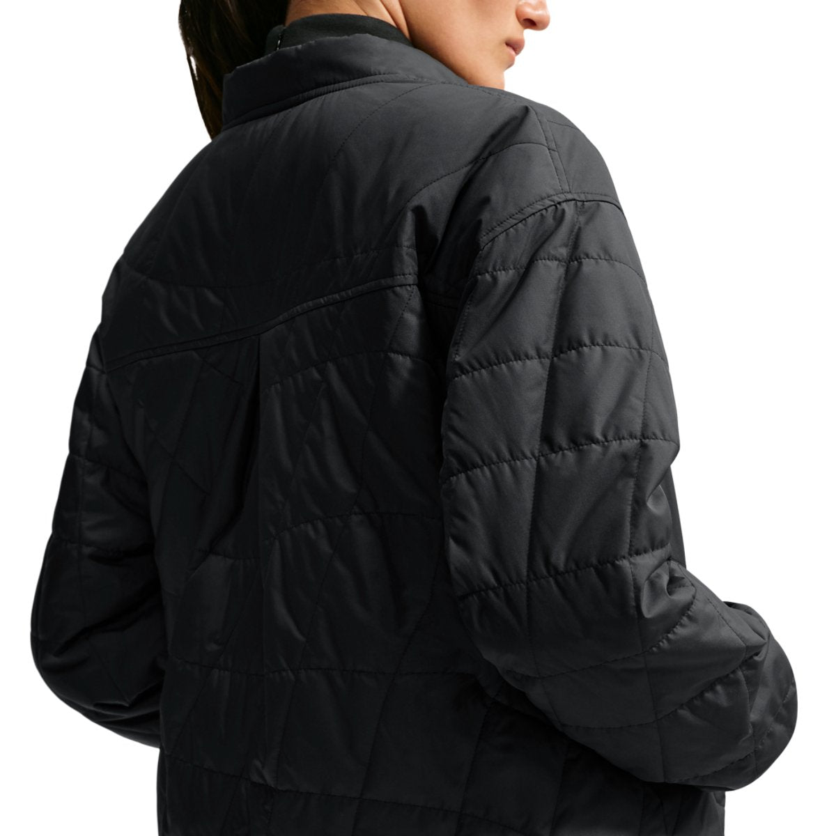 Nike Tech-FIT Crop Quilted Barn Jacket