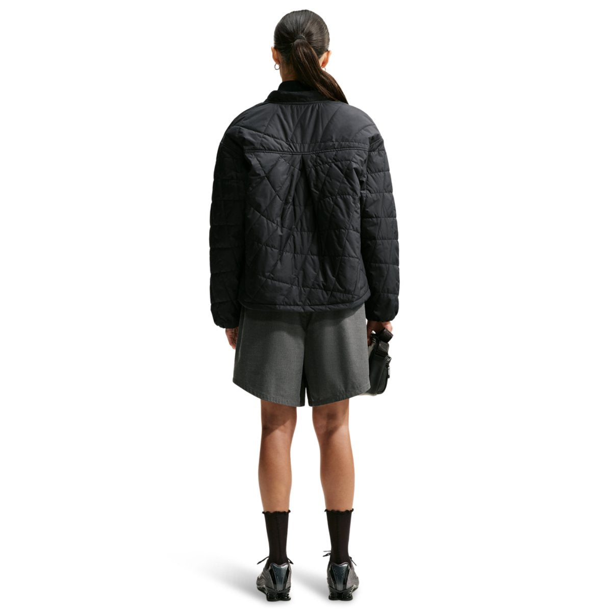 Nike Tech-FIT Crop Quilted Barn Jacket