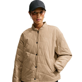 Nike Tech-FIT Crop Quilted Barn Jacket
