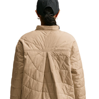 Nike Tech-FIT Crop Quilted Barn Jacket