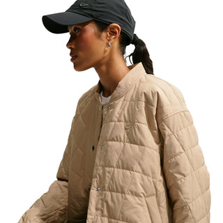Nike Tech-FIT Crop Quilted Barn Jacket