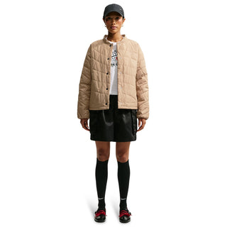Nike Tech-FIT Crop Quilted Barn Jacket