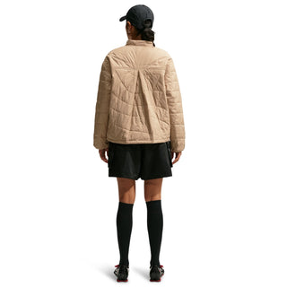 Nike Tech-FIT Crop Quilted Barn Jacket