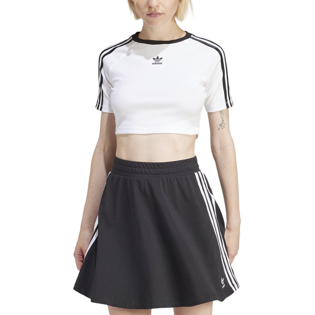 adidas Originals 3 Stripe Baby T-Shirt