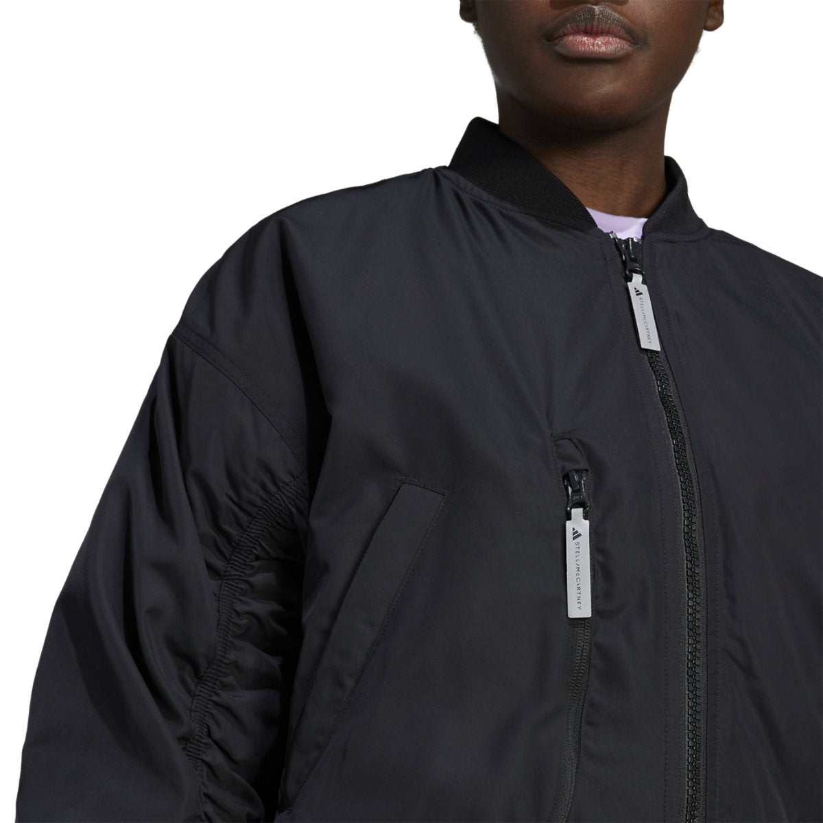 adidas Stella McCartney Sportswear Woven Bomber Jacket