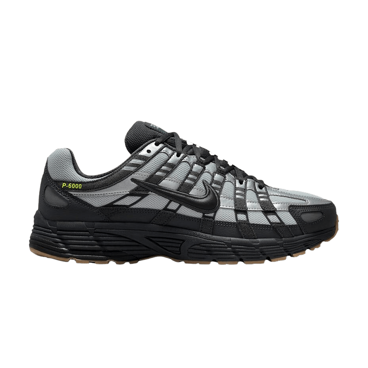 Nike P-6000 'Grey Fog Volt Black'