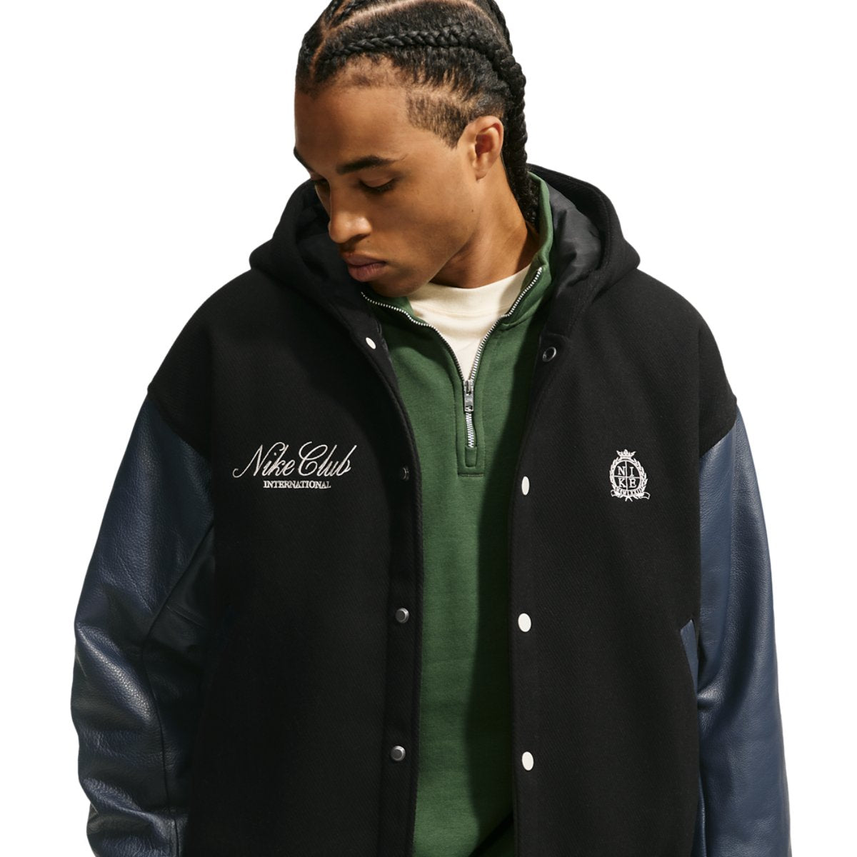 Nike Club Wool Varsity Jacket NCC