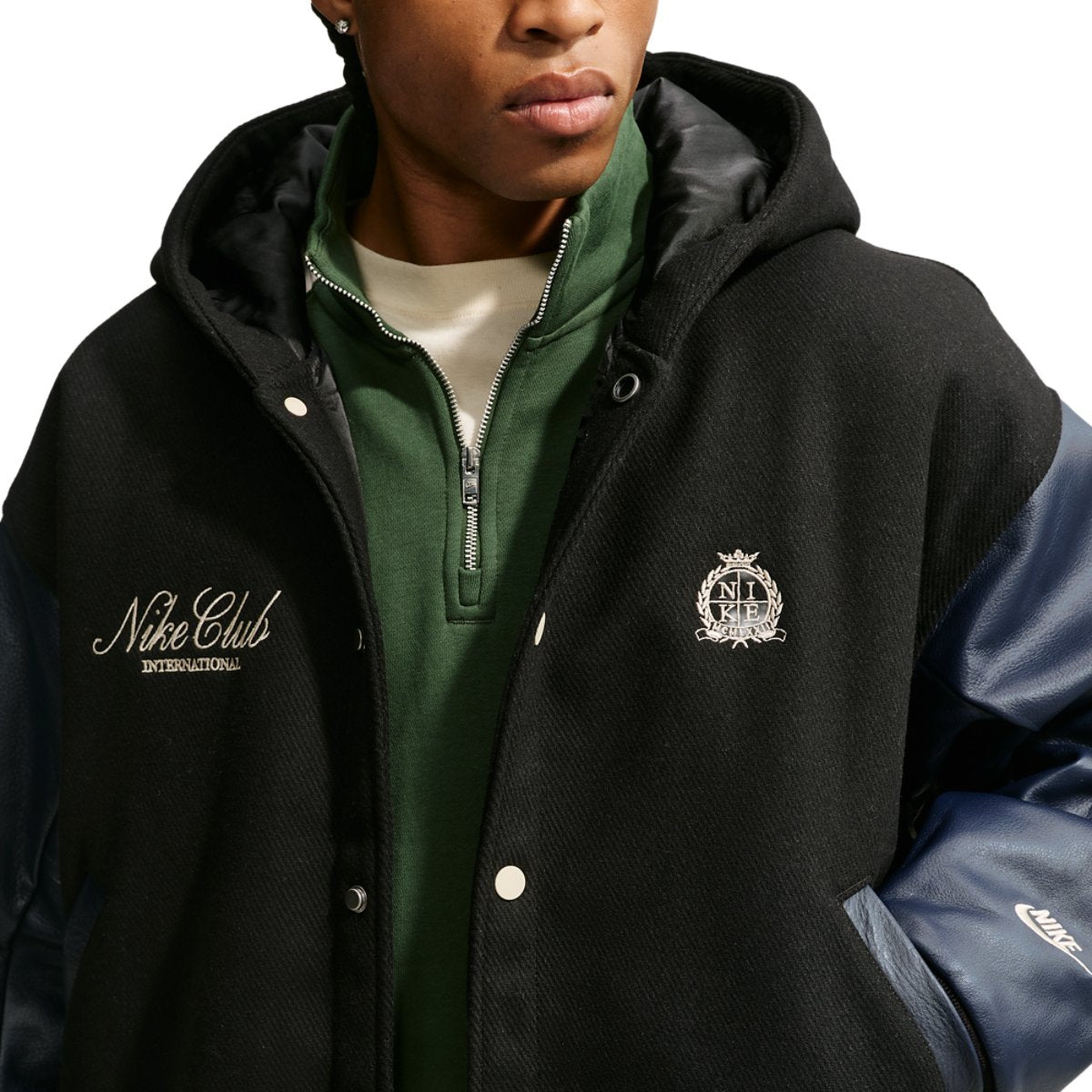 Nike Club Wool Varsity Jacket NCC
