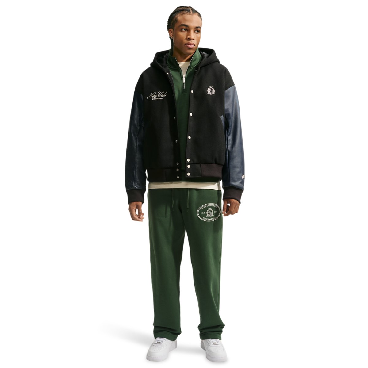 Nike Club Wool Varsity Jacket NCC