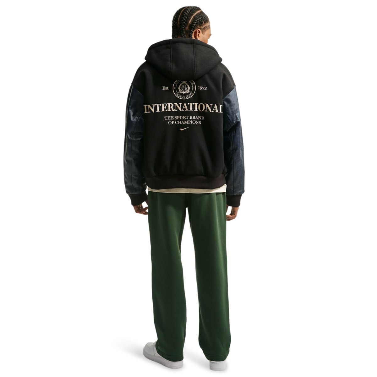 Nike Club Wool Varsity Jacket NCC