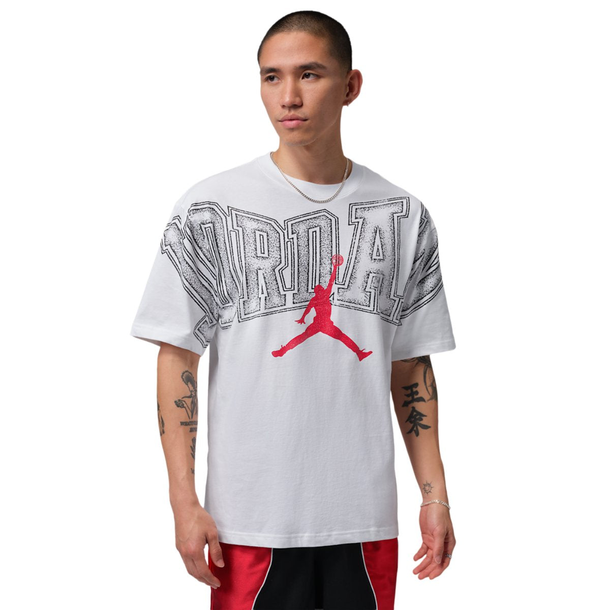 Jordan New Stretch Gfx SS Crew