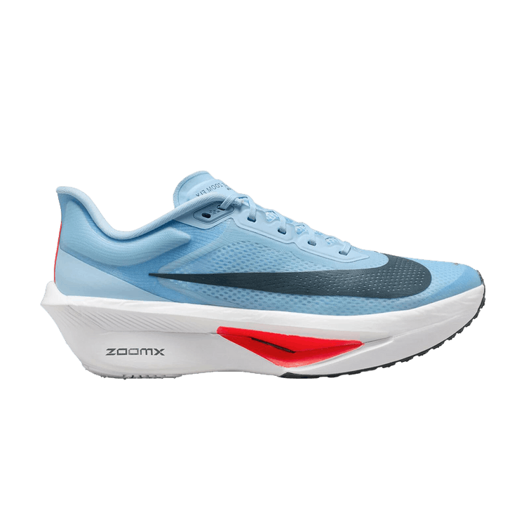 Nike Zoom Fly 6 'Ice Blue Bright Crimson'