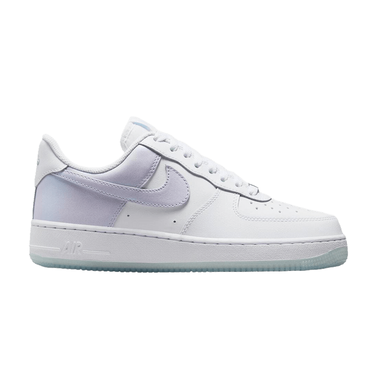 Nike Air Force 1 '07 SE 'White Blue Tint Metallic Silver Pure Violet'
