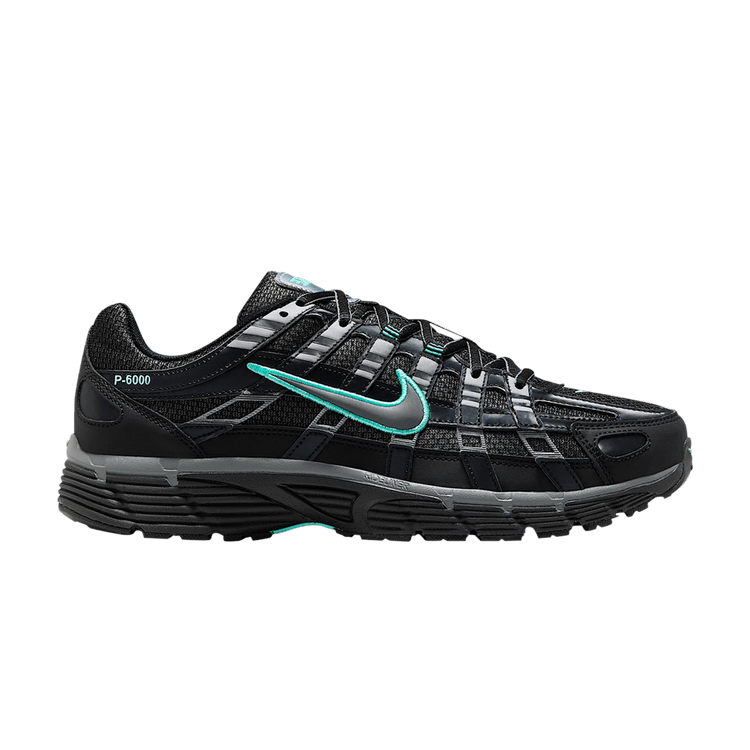 Nike P-6000 'Black Hyper Turquoise'