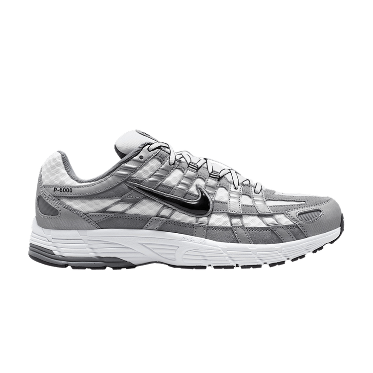 Nike P-6000 'White Metallic Cool Grey'