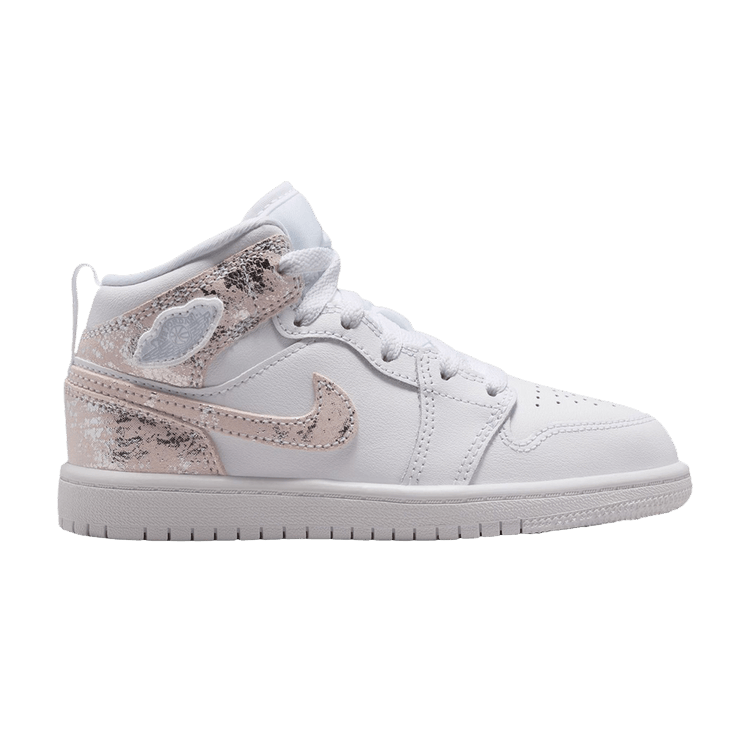 Air Jordan 1 Mid SE PS 'White Field Silver'