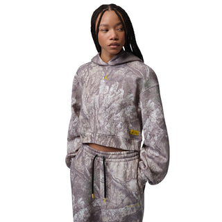 Jordan Brooklyn Fleece Md Crop Po Rlt