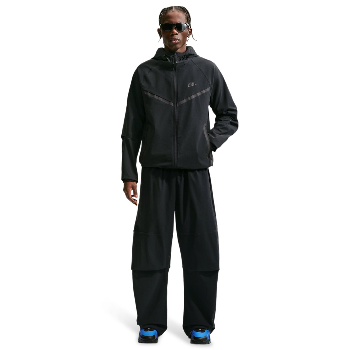Nike Drifit Tech Woven Windrunner FZ Jacket