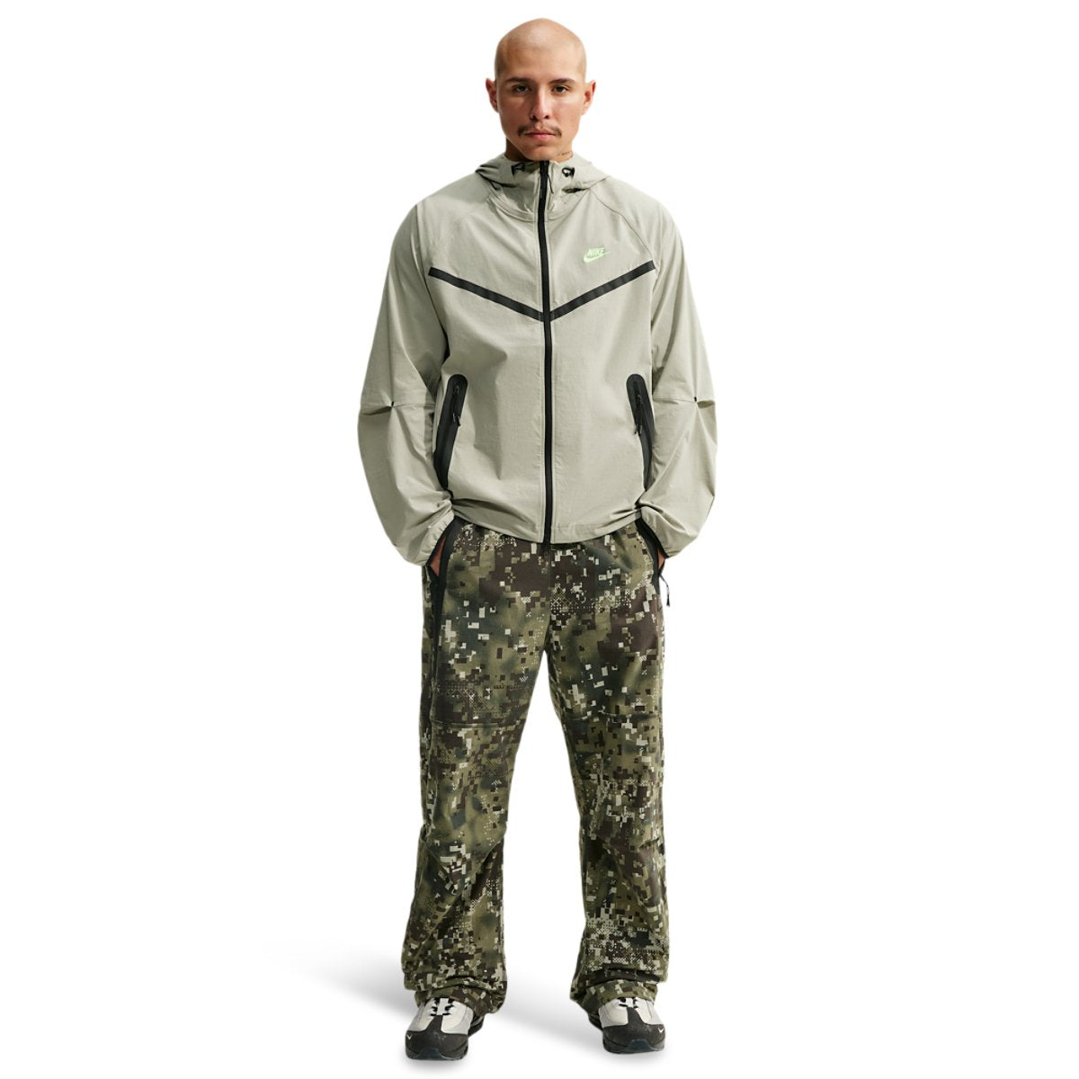 Nike Drifit Tech Woven Windrunner FZ Jacket