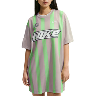 Nike Striped Jersey Mini Dress