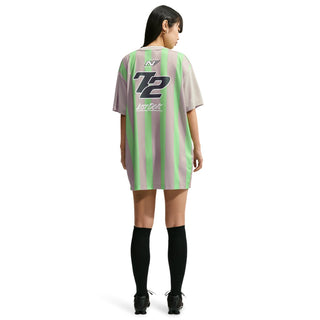 Nike Striped Jersey Mini Dress
