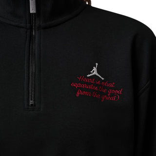 Jordan Brooklyn Fleece FT Qz GFX Crop
