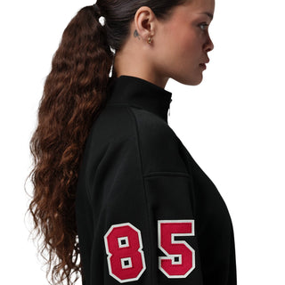 Jordan Brooklyn Fleece FT Qz GFX Crop