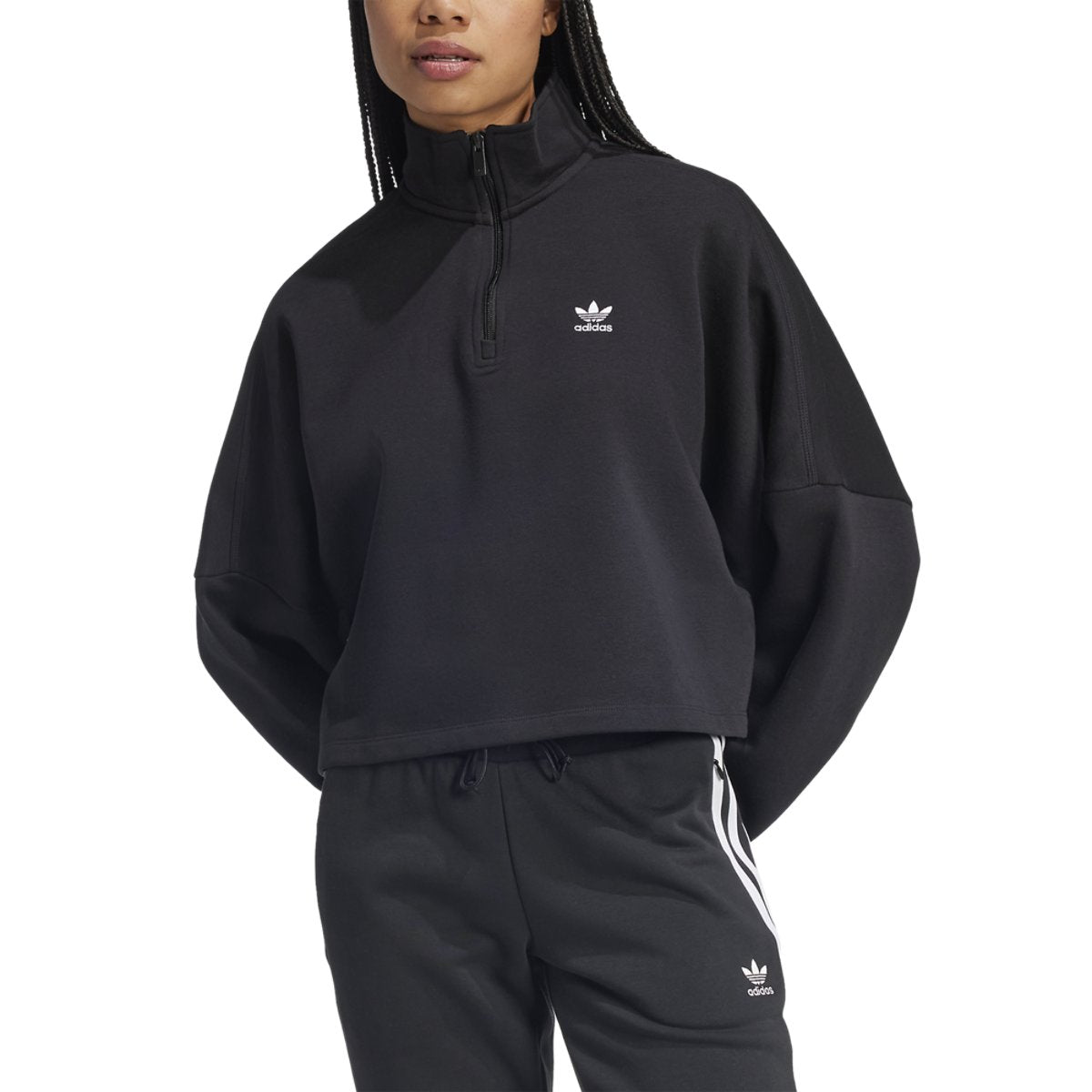 adidas Originals Trefoil Essentials H/Z Sweatshirt