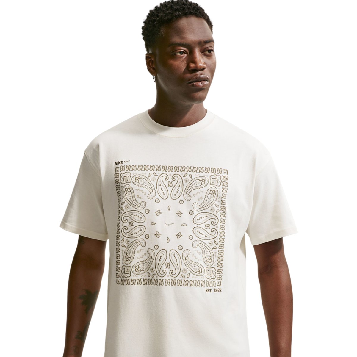 Nike NSW Max90 Short Sleeve Bandana T-Shirt