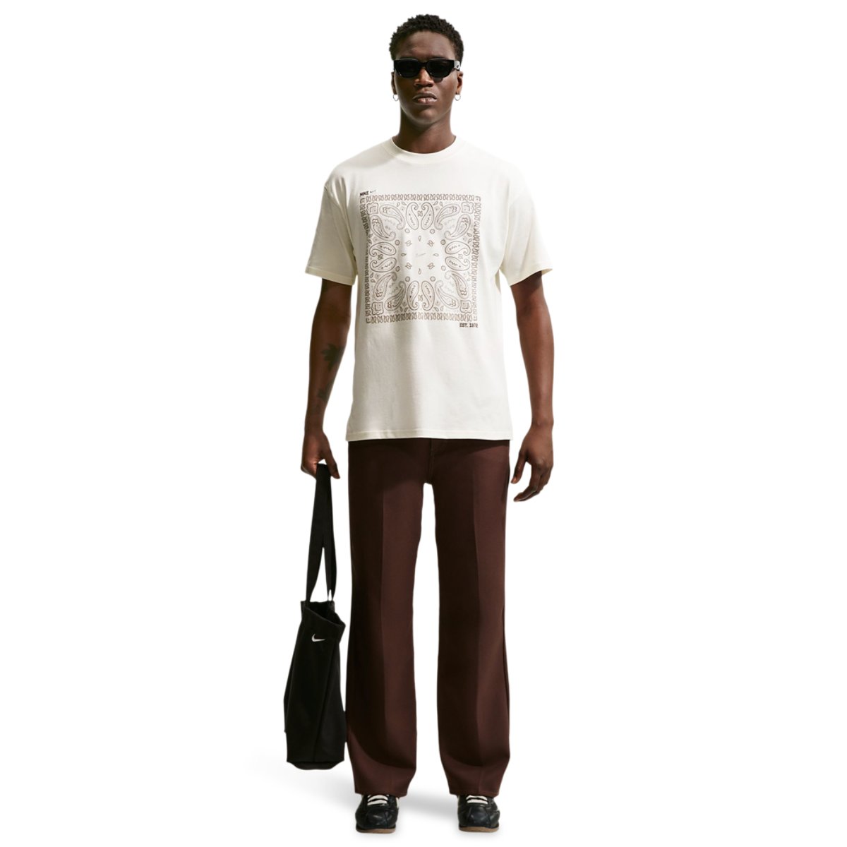 Nike NSW Max90 Short Sleeve Bandana T-Shirt