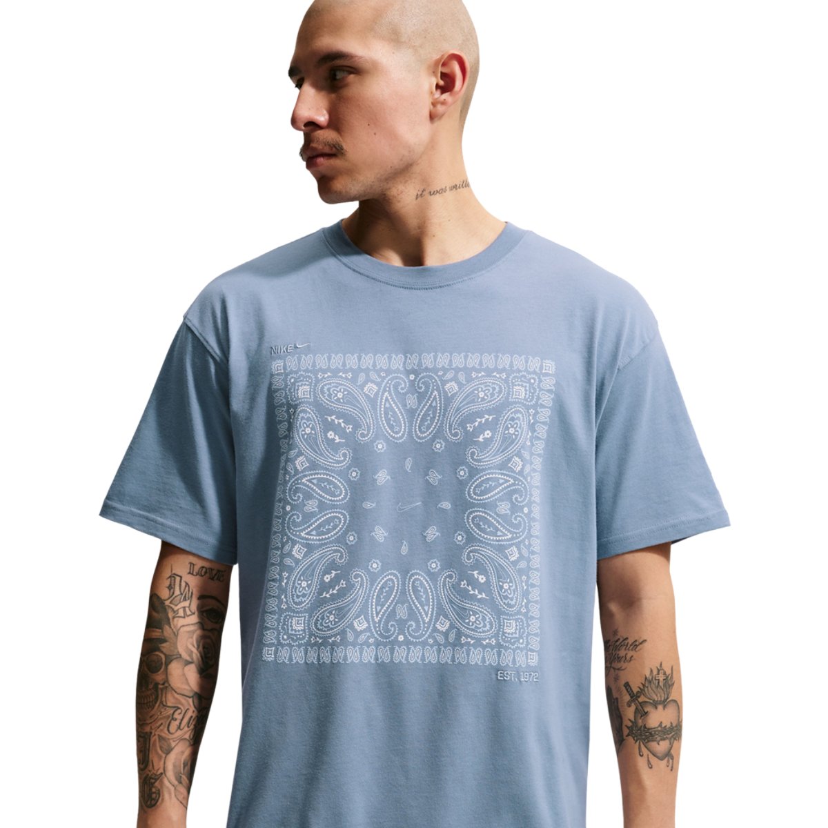 Nike NSW Max90 Short Sleeve Bandana T-Shirt