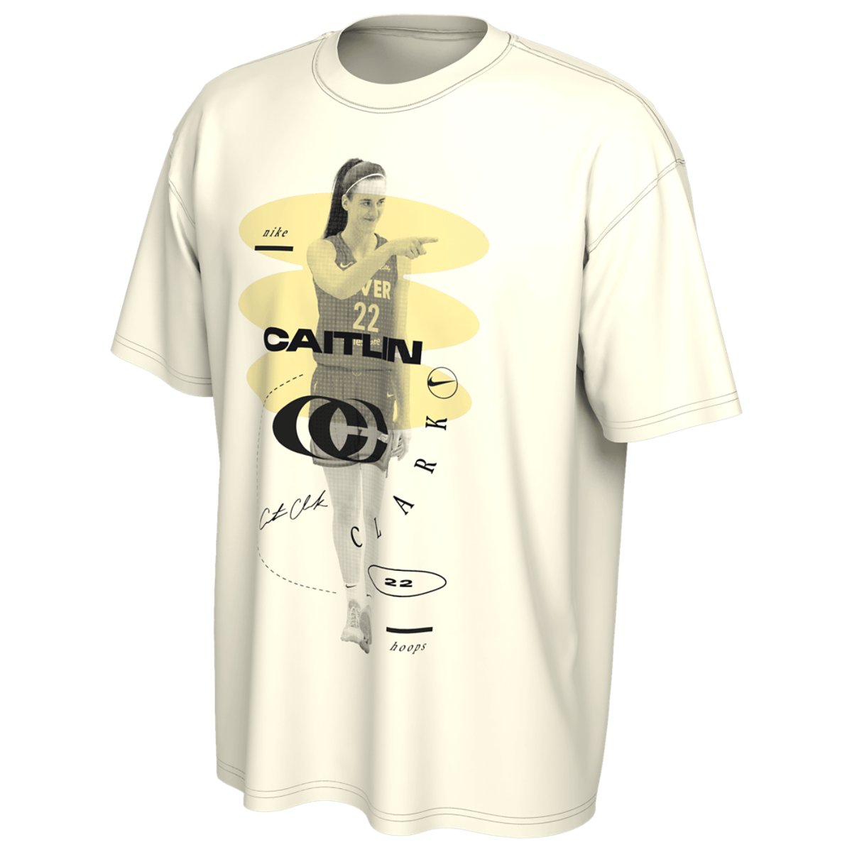 Nike WNBA Caitlin Clark Logo T-Shirt