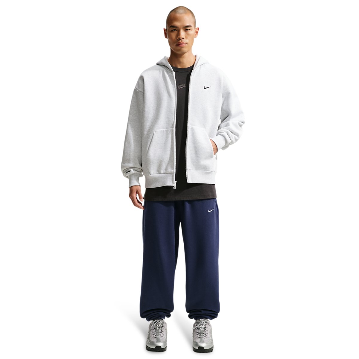 Nike Solo Basketball Full Zip Concept Hoodie