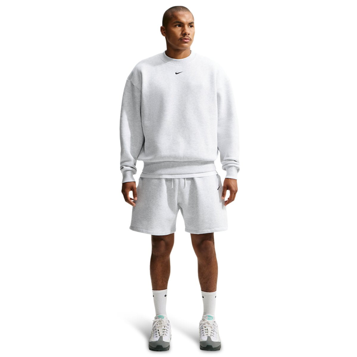 Nike Solo Basketball Long Sleeve Concept Crew