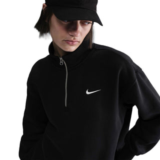 Nike NSW Phoenix Fleece Oversized Long Quarter-Zip