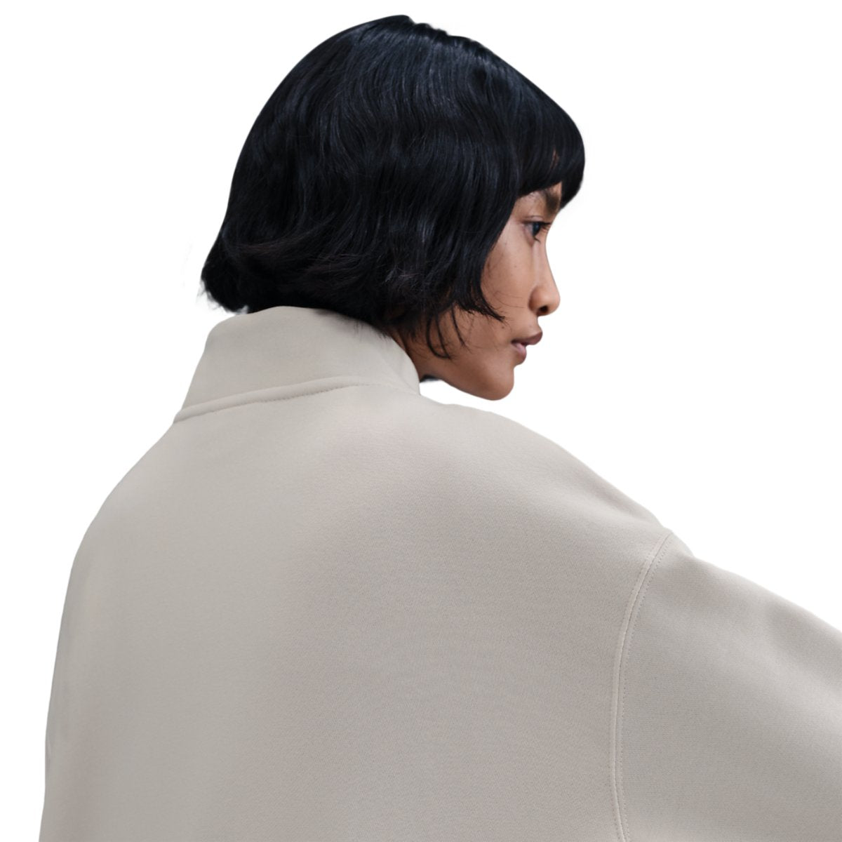 Nike NSW Phoenix Fleece Oversized Long Quarter-Zip