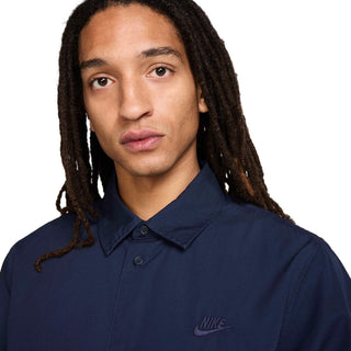 Nike Club Short Sleeve Button T-Shirt