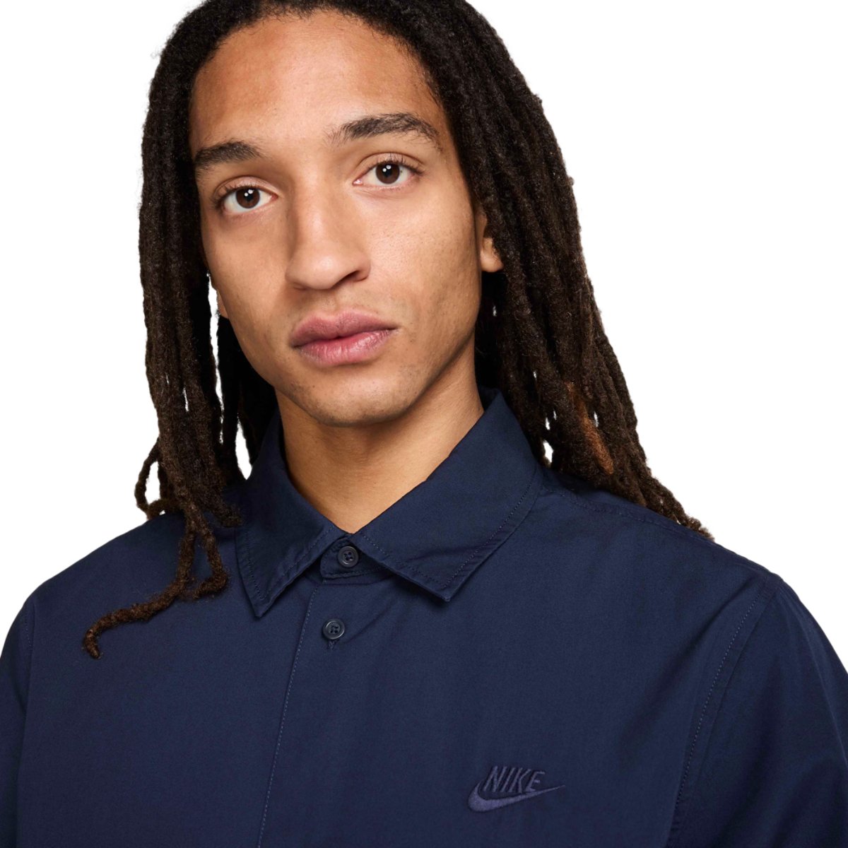Nike Club Short Sleeve Button T-Shirt