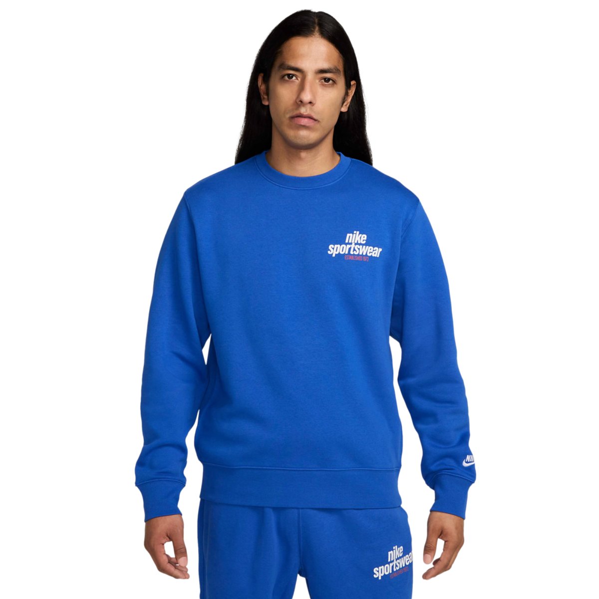 Nike NSW Club BB Crew GFX