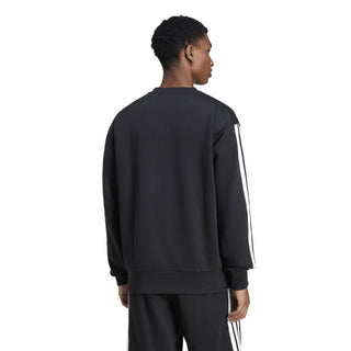 adidas Essentials 3-Stripes Fleece Sweatshirt
