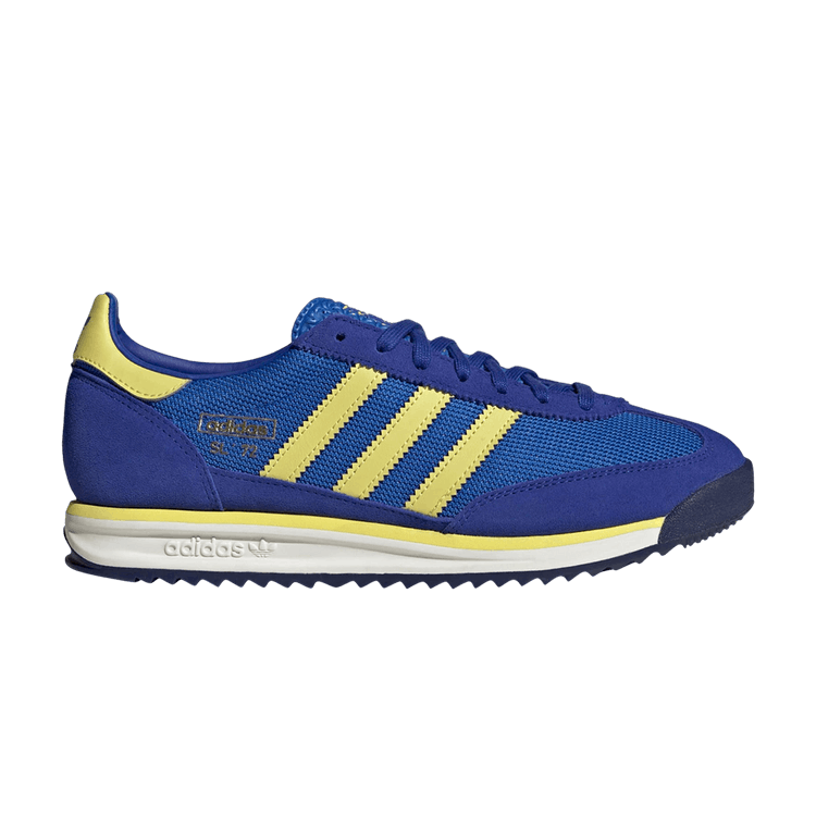 adidas SL72 RS 'Semi Lucid Blue Pure Sulfur'