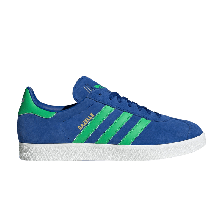 adidas Gazelle 'Royal Blue Energy Green'