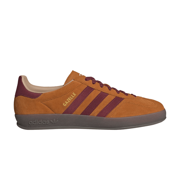 Adidas Gazelle Indoor 'Craft Ochre Shadow Red'