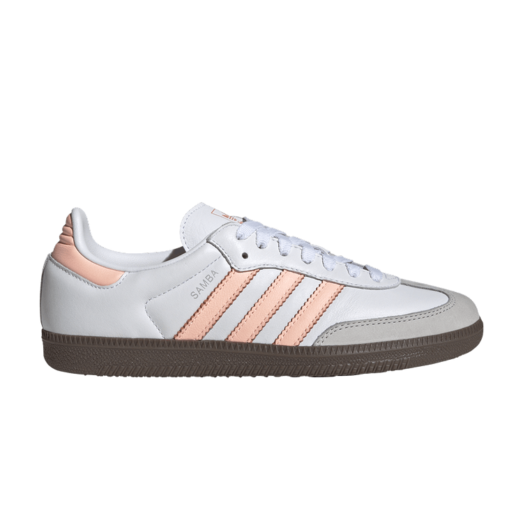 Adidas Samba OG 'White Clear Orange Gum'