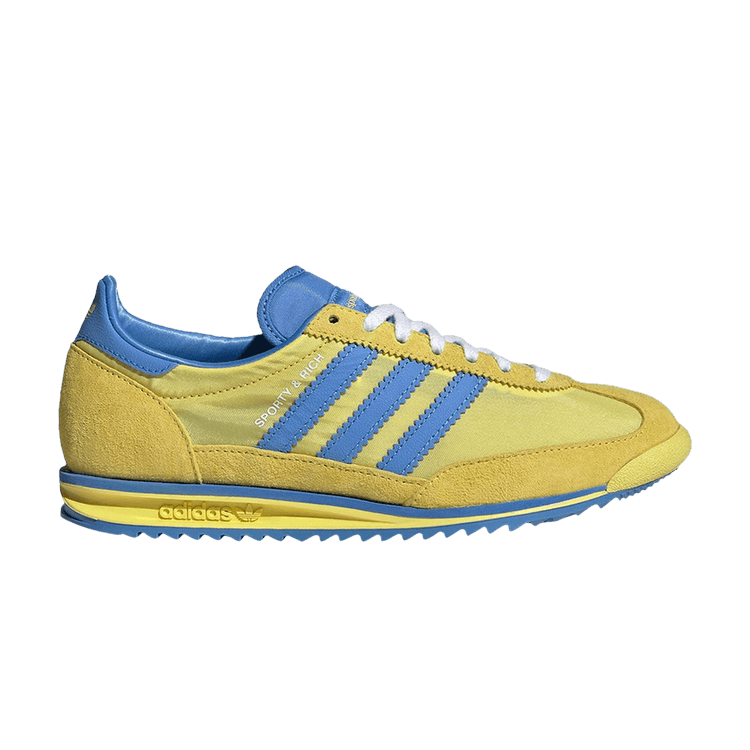 Sporty & Rich x adidas SL72 OG 'Light Yellow'