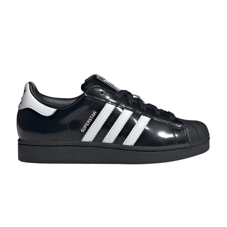 adidas Superstar 2 'Black White Patent Leather'